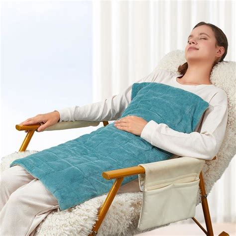 Coussin Chauffant Électrique Pour Maux De Dos Et Crampes Pondéré