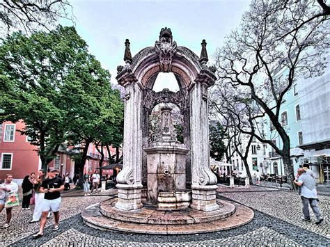 Chafariz Do Carmo Largo Do Carmo Lisboa Maria Catanho Flickr