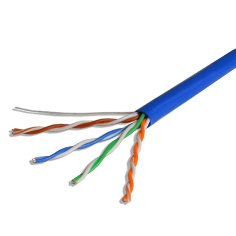 Compra Ghia Bobina De Cable Cb Cat E Utp Metros Azul Cb