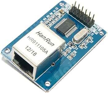 ENC28J60 Ethernet LAN Network Module Schematic For Arduino 57 OFF