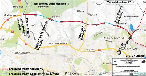 Wschodnia Obwodnica Krakowa Investmap Pl