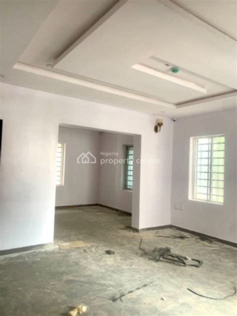 For Rent Brand New 4 Bedrom Semi Detached Duplex With A Room Bq Off