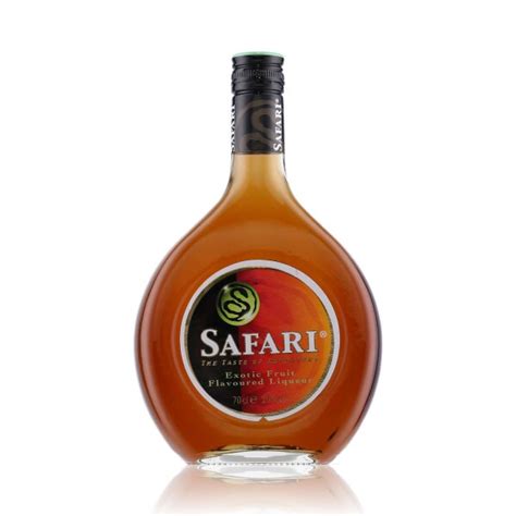 Safari Exotic Fruit Likör 20 Vol 1l 28 49