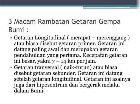 Teori Lempeng Tektonik Dan Kaitannya Dengan Persebaran Gunung Api Ppt