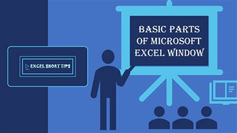 Basic Parts Of Microsoft Excel Window With Voice YouTube