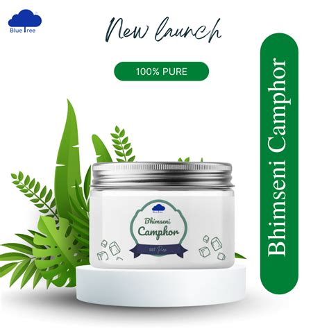 Bhimseni Camphor Blue Tree Aroma