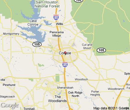 Conroe Vacation Rentals, Hotels, Weather, Map and Attractions