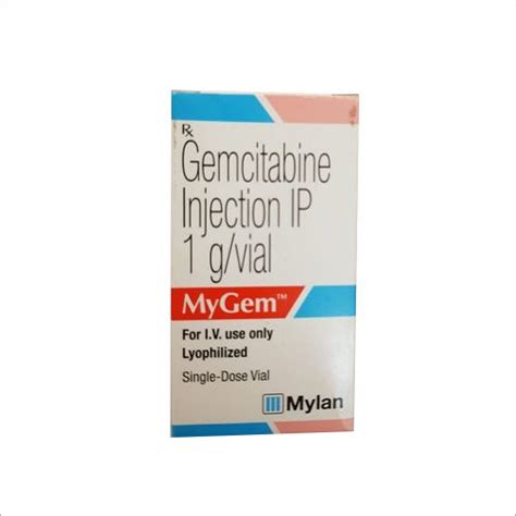 1gm Gemcitabine Injection Ip At Best Price In New Delhi Impex Life Care