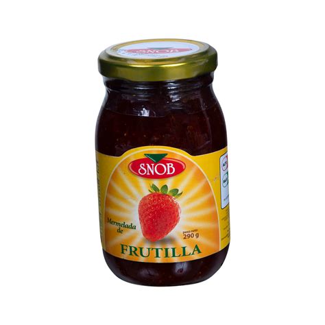 Mermelada Snob Frutilla 290g 913898