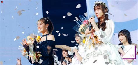 Sakurazaka46 Said Goodbye To Moriya Akane And Watanabe Rika Si Doitsu