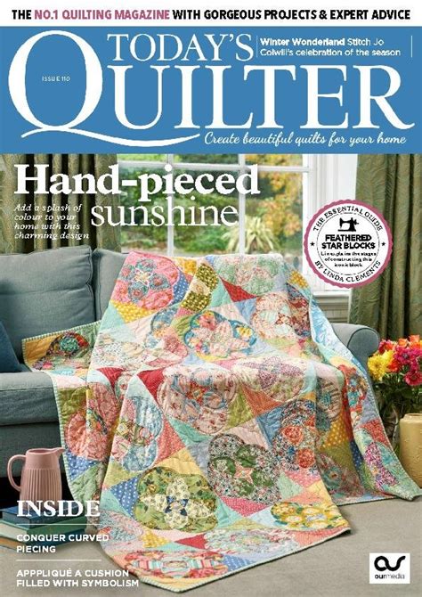 Todays Quilter Magazine Digital Subscription Discounts Discountmags