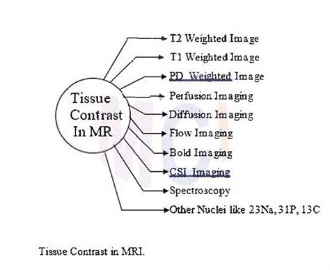 MRI Contrast – MRI Discover