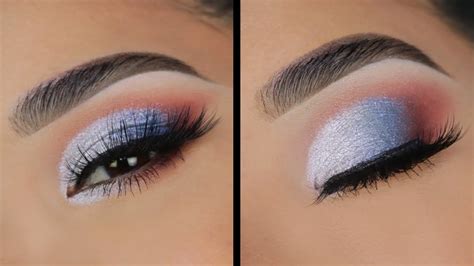 Descubre Cómo Resaltar Tus Ojos Con Nuestro Maquillaje De Sombra Azul