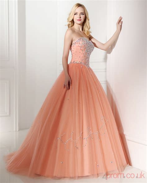 Pink Tulle Taffeta Ball Gown Sweetheart Sleeveless Prom Ball Gownsjt4