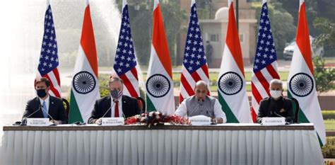 United States Signs Military Pact With India