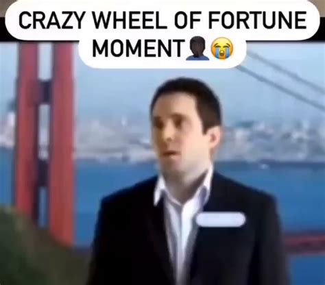 CRAZY WHEEL OF FORTUNE MOMENT @ - iFunny