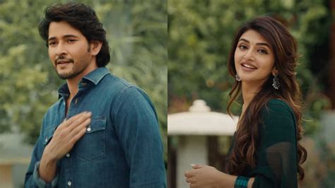 Guntur Kaarams Oh My Baby Mahesh Babu Flirts With An Uninterested