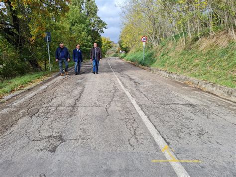 Viabilità Sp 201 iniziati i lavori di sistemazione della strada nel