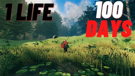 I Spent 100 Days In Valheim HARDCORE Part 1 YouTube