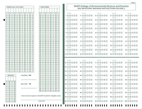 Forms - Scantron - Research Guides at SUNY College of Environmental ...