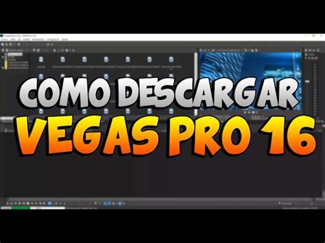 Como Descargar Sony Vegas Pro Paso A Paso Youtube