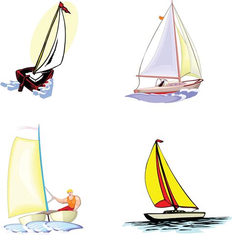 boat clip art 47002272 Vector Art at Vecteezy