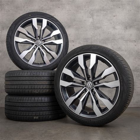 Vw Tiguan Ii Na N Summer Wheels Tires Inch Rims R Line Suzuka