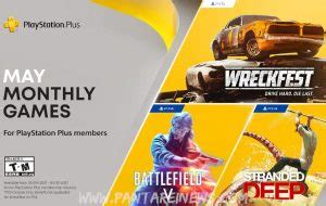 Giochi Gratis Per PlayStation Plus Di Maggio