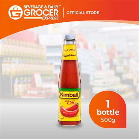 Kimball Chilli Sauce 1 X 500g 1 Bottle Lazada