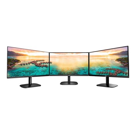 AOC 24 Scherm 24B2XH 1920x1080 75Hz IPS VGA HDMI Zwart 8 Ms