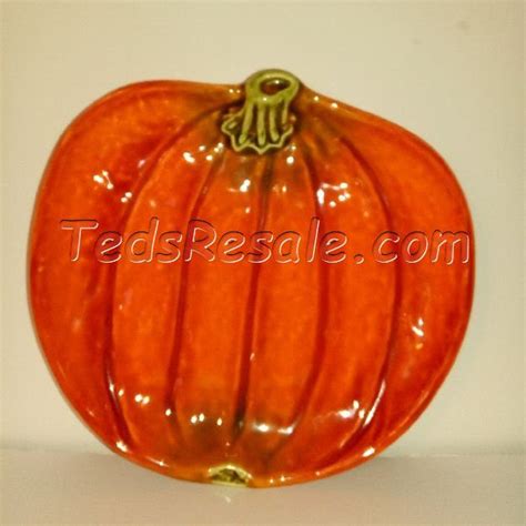 Pumpkin Candy Dish