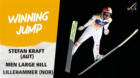 Stefan Kraft Remains Unbeaten In Lillehammer FIS Ski Jumping World