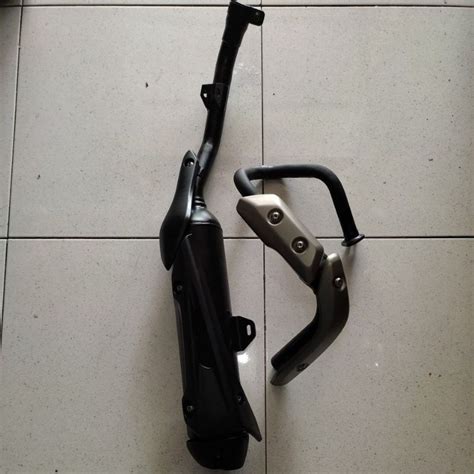 Jual Knalpot Yamaha WR 155 Original Copotan Motor Shopee Indonesia