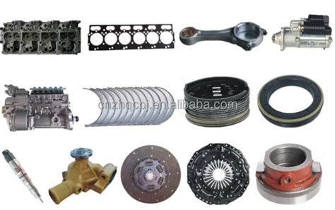 Original Quality Sinotruk Truck Engine Spare Parts For Heavy Duty Sino