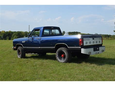 1985 Dodge Pickup For Sale Cc 1635969