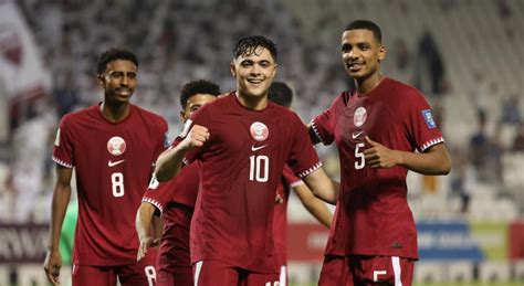 Qatar Triumphs Over India In Qualifier With Late Goals Qatar Football