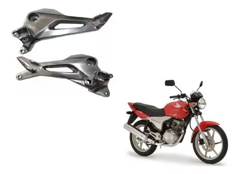 Bacalhau Suporte Pedaleira Titan 150 Sport 2008 Polido Parcelamento