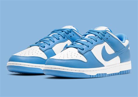 Nike Dunk Low ‘’university Blue’’ ’’unc’’ Dd1391 102 Sneaker Style