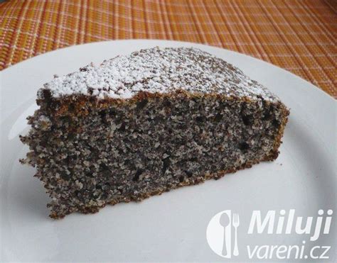 Makovec Z Remosky Recept Milujiva En Cz Baked Dishes Food And