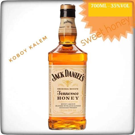 Jual Jack Daniel S Tennessee Honey 700ml 35 Vol Di Seller Mirasqu