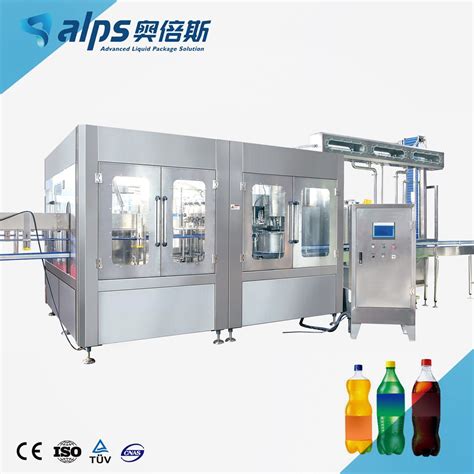 Bph Ml Carbonated Energy Soft Fruit Flavor Drink Production