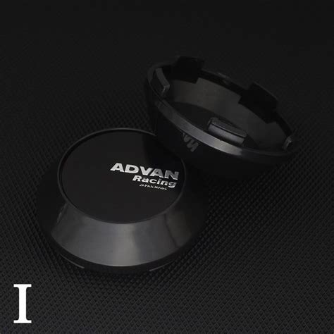 ZEWAN NEW 4pcs Xxr Racing Wheel Hub Caps 65mm OD 60mm ID Advan Wheel