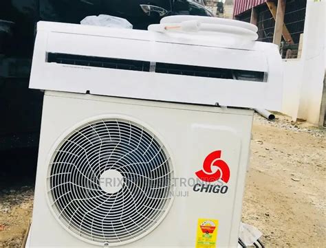 Perfect Chigo 1 5hp Split Air Conditioner R410a Gas In Accra