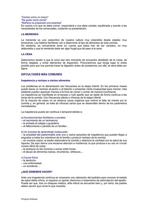 Of Fomentar H Bitos Alimenticios Saludables PDF