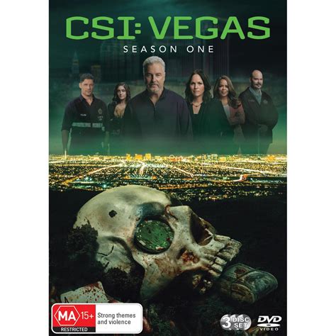 CSI: Vegas - Season 1 - JB Hi-Fi