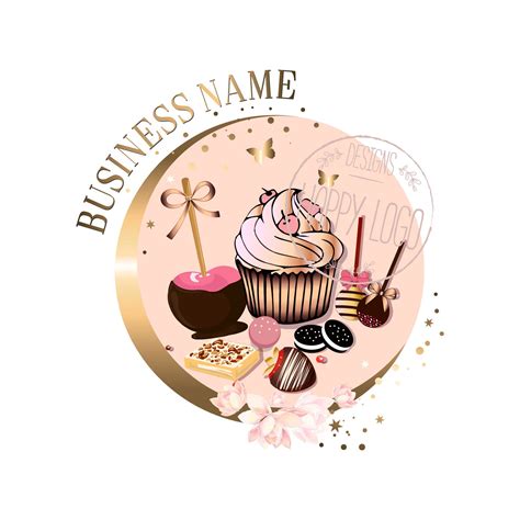 Baking Logo Design Cake Logo Design Custom Logo Design Custom Logos