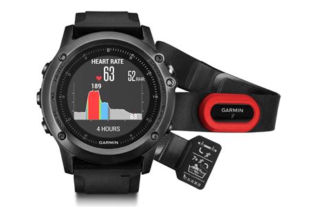 Susasuit Garmin Fenix 3 Sapphire Gps Heart Rate Monitor Watch