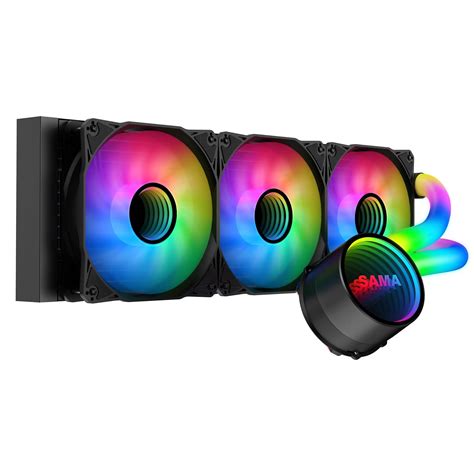 Sama 360mm Cpu Liquid Cooler Argb Aio Infinity India Ubuy