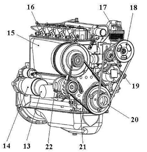 Устройство дизеля Д144
