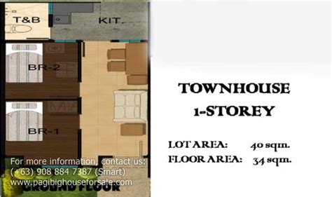 24+ Row House Floor Plan Philippines